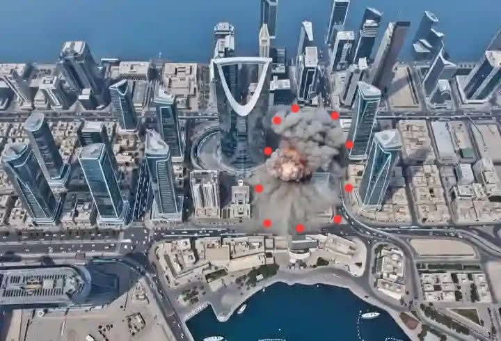 Saim005437's tweet photo. “Dubai’s skyscrapers, luxury hotels, gold shops, and oil wells couldn’t stop a small missile. Yet in my country Pakistan, even a poor wooden home is safe — and today that ‘poor’ nation stands as a superpower of the Muslim Ummah.” https://t.co/SSe6QRtUvz