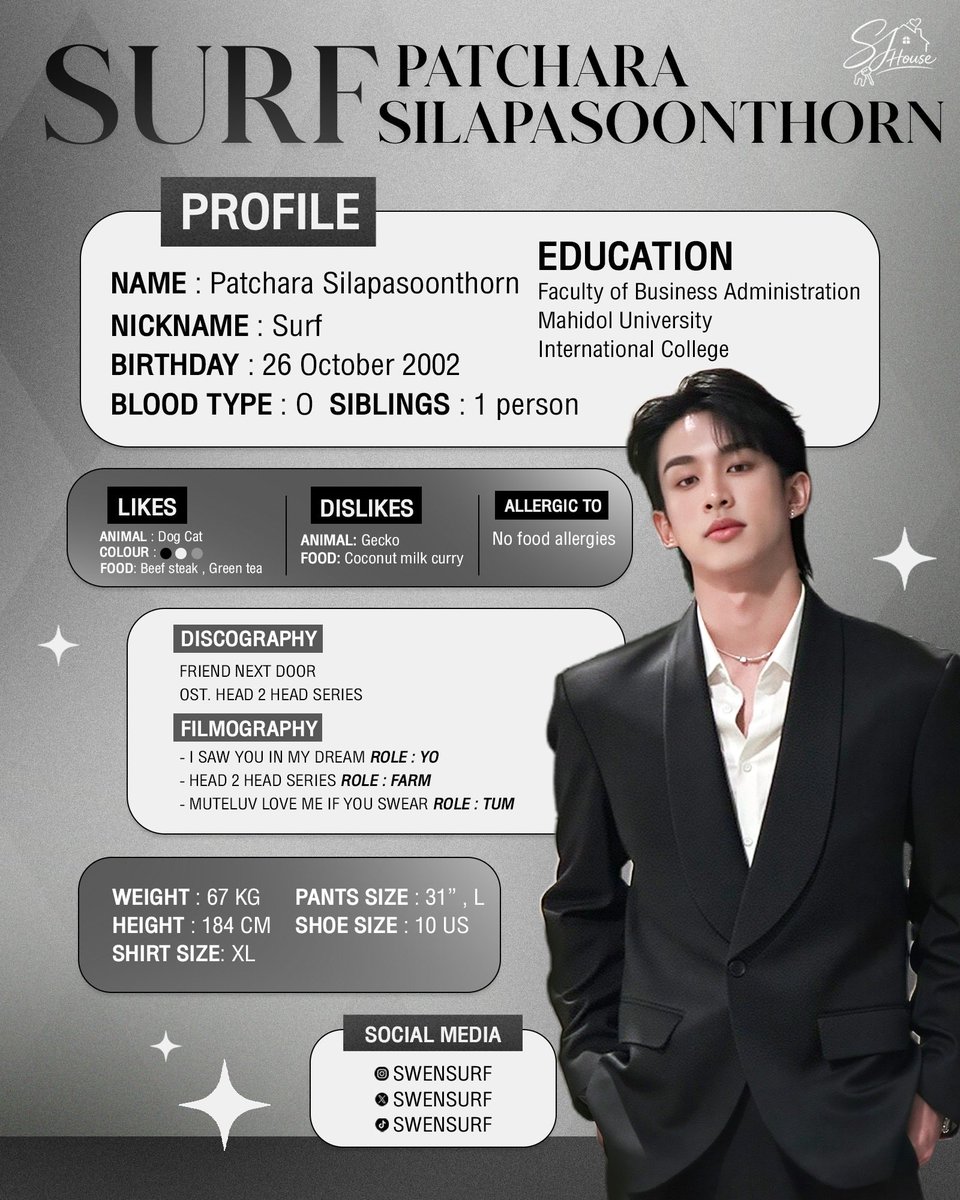 SurfJava_TH's tweet photo. • #SurfJavaHouseTH
PROFILE SURF🙌🏻
*. * · @swensurf | #swensurf · * .*.*
#surfjava https://t.co/dgXJ28CHtu