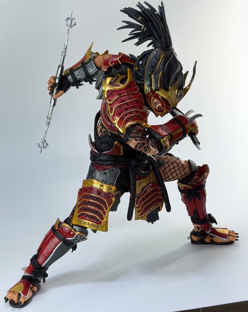 NECA サムライプレデター