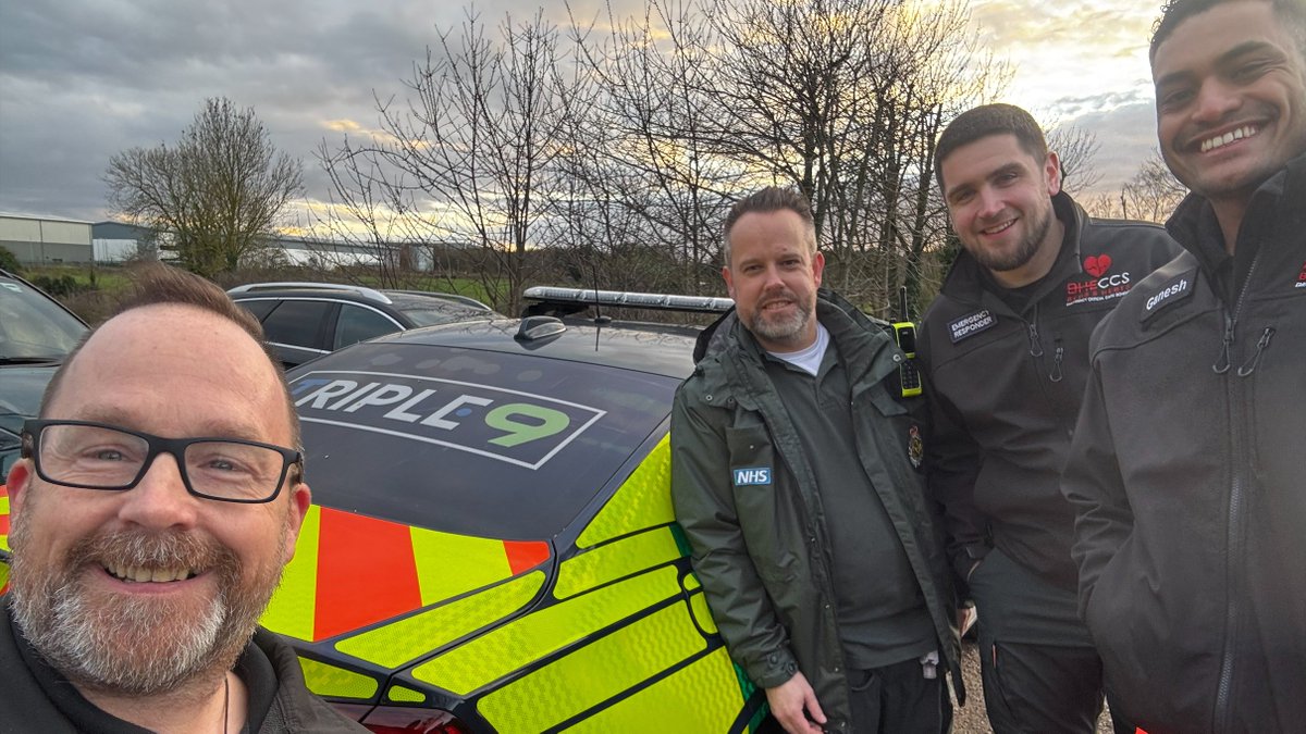 EEAST Ambulance Service tweet media