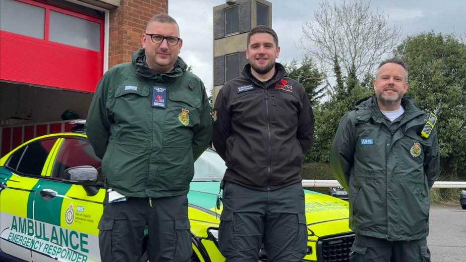 EEAST Ambulance Service tweet media