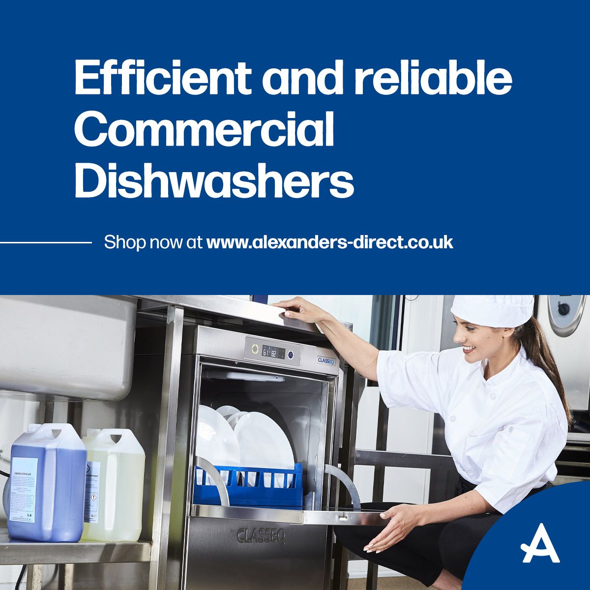 AlxandersDirect's tweet photo. Efficient and reliable Commercial Dishwashers
A huge range of sizes built for efficiency, reliability and speed

Shop now at https://t.co/TWThUmrz5a https://t.co/Ws6myTa4hN