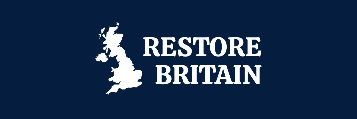 jebbyo's tweet image. Restore is weak sauce... So you're going to vote Reform, Nigel's inauthentic vanity project?? 😂

I think I'll stick with the real thing mate.