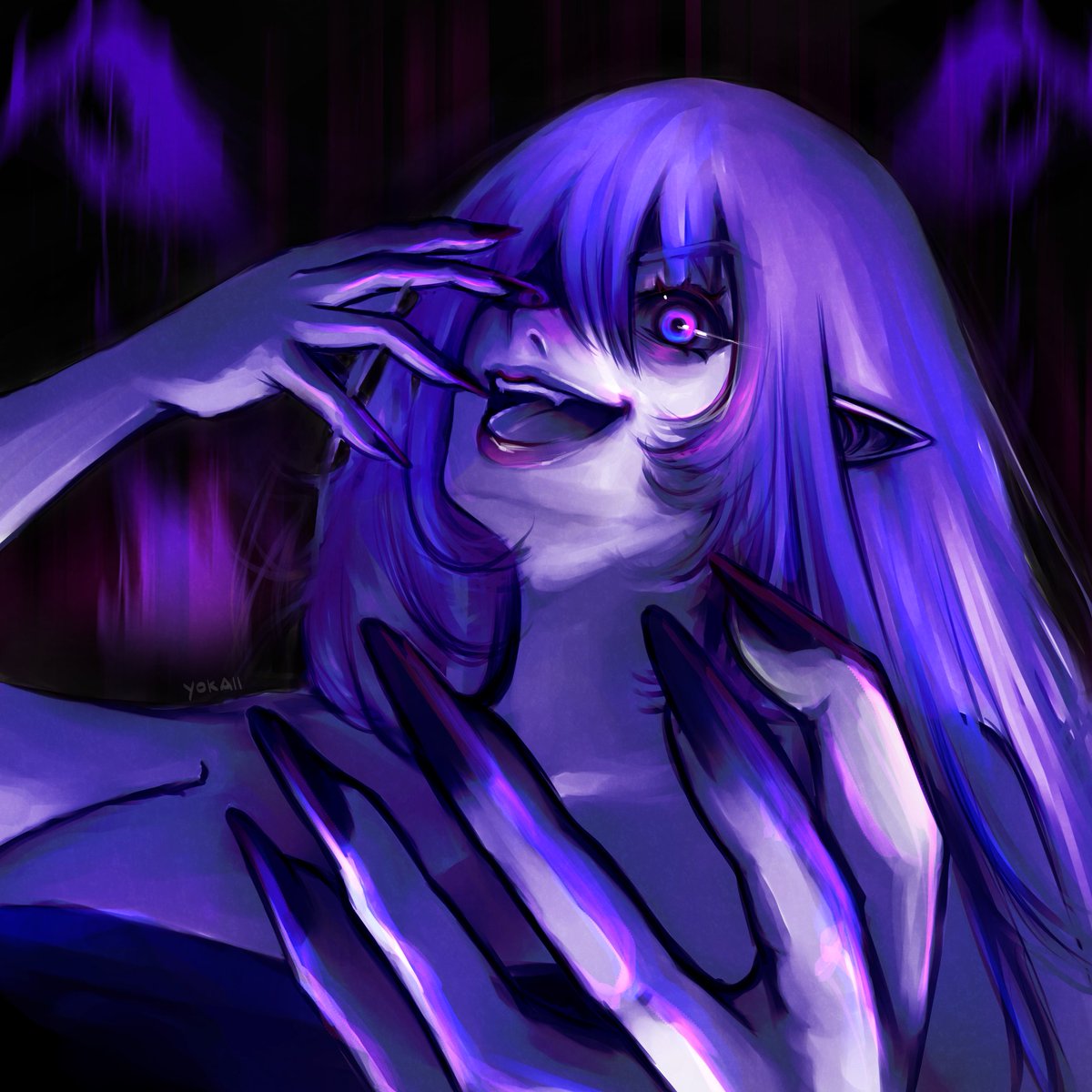 kk__0091's tweet photo. long time no post 🥲

sharing this one here. an art for mamu Lili (can't tag coz their acct is suspended 😭)

this is inspired to tokyo ghoul rize 💗

and im trying different artstyles. so far im liking thiiis (*ˊᗜˋ*) https://t.co/5T0VO4dLhn