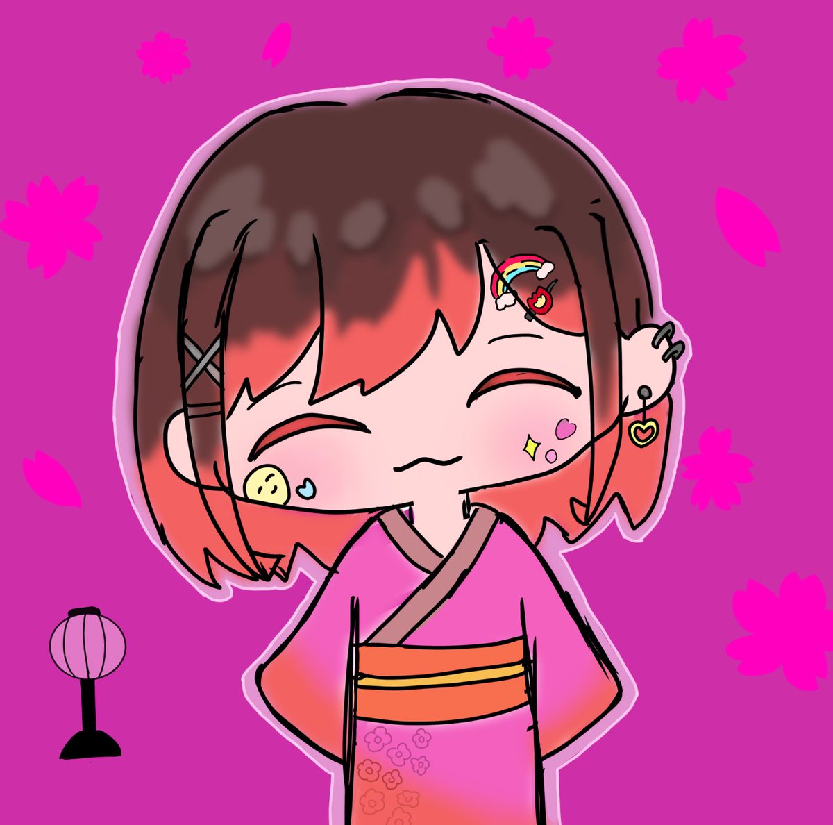 shikasa_8456's tweet photo. ひな祭り🎎ゆかたあぴ https://t.co/IVxcUiGQ9f