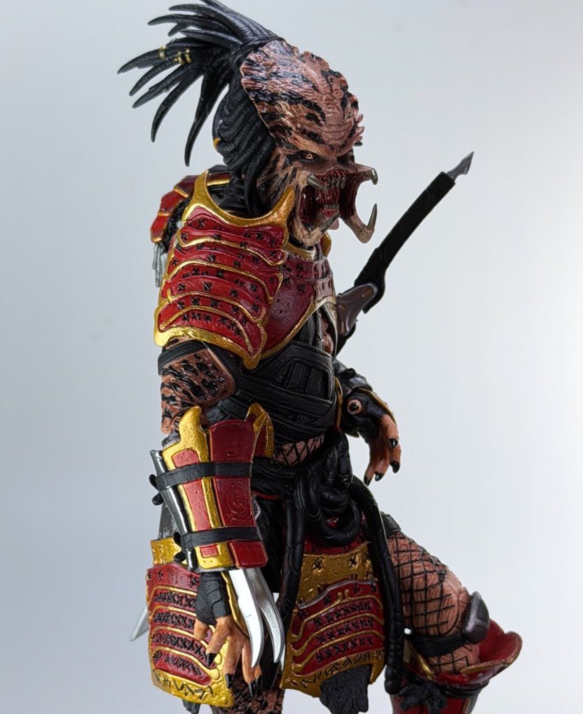 束ねたドレッドがかっこ良い