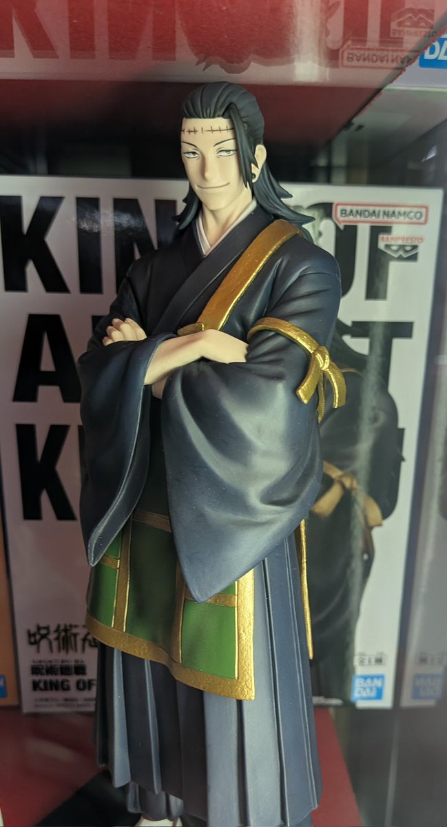 呪術廻戦 KING OF ARTIST KENJAKU 3月12日登場予定プライズ 東京