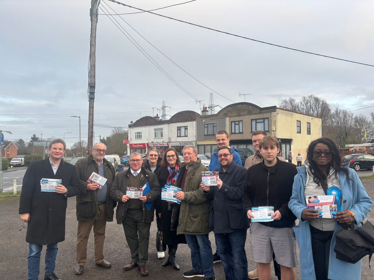 I am pleased to announce that I will be standing as the Conservative Candidate for the Wickford North Ward for the Basildon Borough Council elections on May 7th!