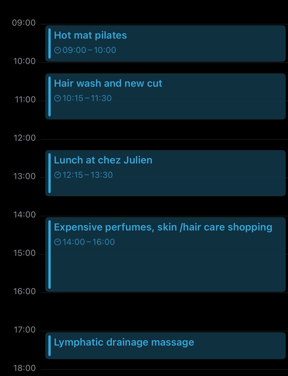 How I luv being unemployed