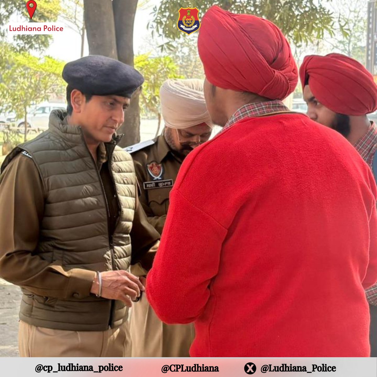 ਕਮਿਸ਼ਨਰੇਟ ਪੁਲਿਸ ਲੁਧਿਆਣਾ ਵੱਲੋਂ ਸੈਕਰਡ ਹਾਰਡ ਕੋਨਵੇਂਟ ਸਕੂਲ ਸੈਕਟਰ 32 ਦੇ ਬਾਹਰ ਵਿਸ਼ੇਸ਼ ਇਨਫੋਰਸਮੈਂਟ ਡਰਾਈਵ ਚਲਾਈ ਗਈ। ਇਸ ਮੁਹਿੰਮ ਦਾ ਮੁੱਖ ਉਦੇਸ਼ ਵਿਦਿਆਰਥੀਆਂ ਦੀ ਸੁਰੱਖਿਆ, ਮਹਿਲਾ ਸੁਰੱਖਿਆ ਅਤੇ ਟ੍ਰੈਫਿਕ ਨਿਯਮਾਂ ਦੀ ਸਖ਼ਤ ਪਾਲਣਾ ਯਕੀਨੀ ਬਣਾਉਣਾ ਸੀ। ਡਰਾਈਵ ਦੌਰਾਨ ਕੁੱਲ 46 ਚਾਲਾਨ ਕੀਤੇ ਗਏ,