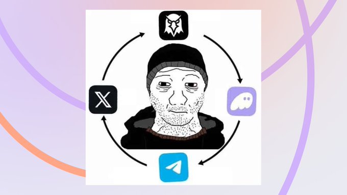 The industry builds incredible DEXs and flawless CEXs, but the journey between them is shattered into pieces.

Here is what the standard Web3 loop looks like today:

Find alpha on X -> Switch tabs to verify -> Connect wallet to a random dApp -> Swap -> Send to CEX -> Sell for