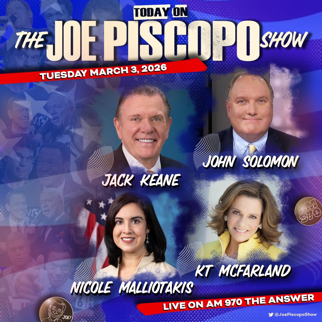 The Joe Piscopo Show tweet media