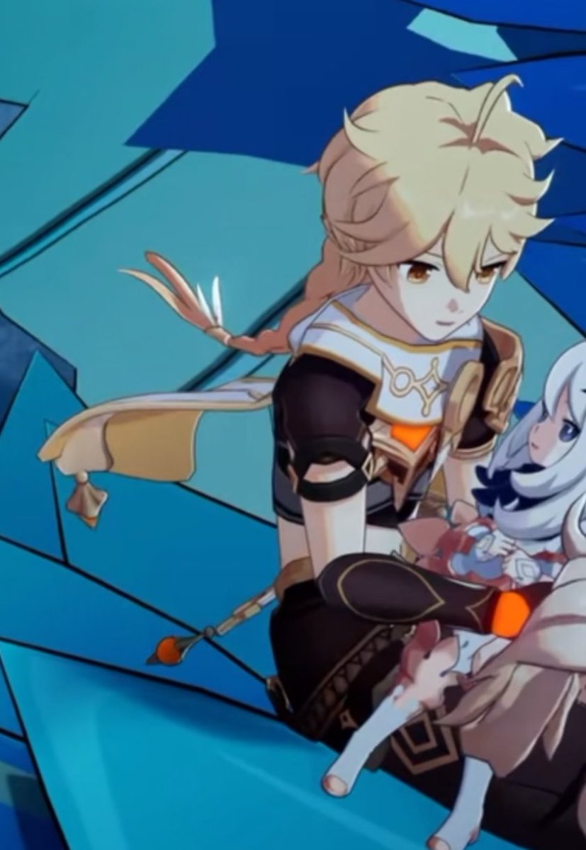 They’re so dear to me 🥹 The protective hold.. He looks so worriedddd UGHHHH he’s such an amazing older brother (and lowkey mother at this point honestly 😭) I love him so muchh <33

#Aether