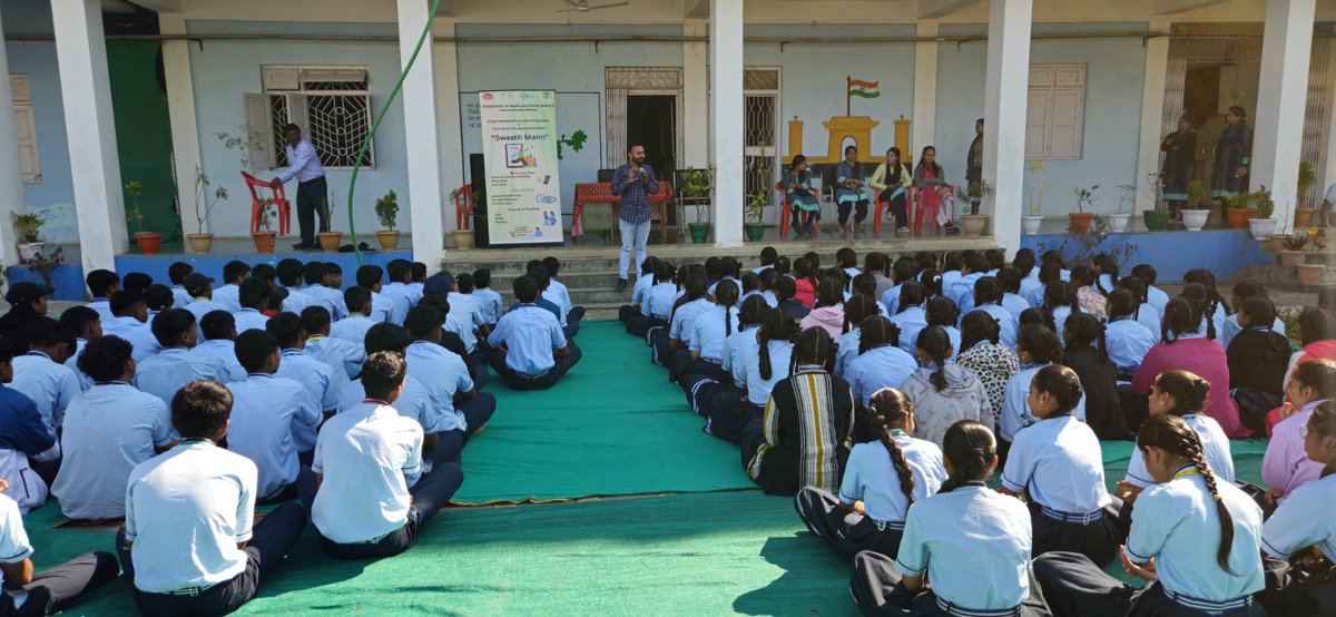 National Health Mission DNH & DD tweet media