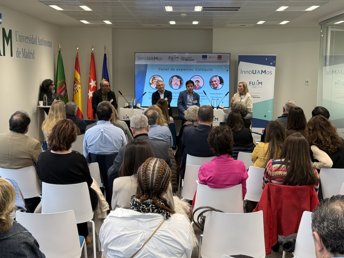 Madrid Network tweet media