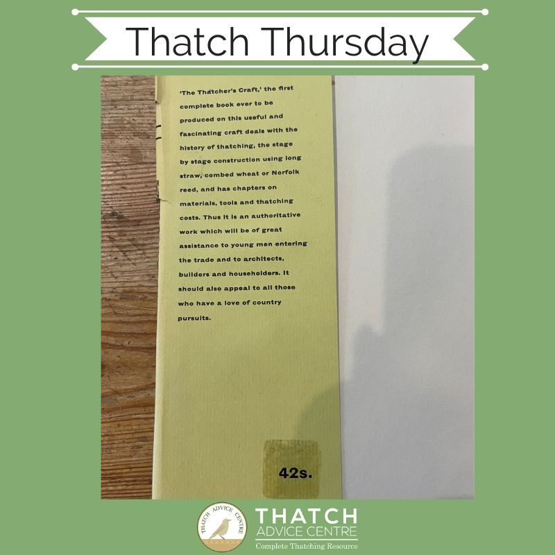 Thatch Advice Centre tweet media