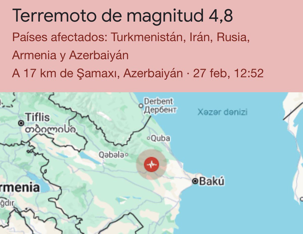 Irán acaba de probar su primera bomba nuclear.