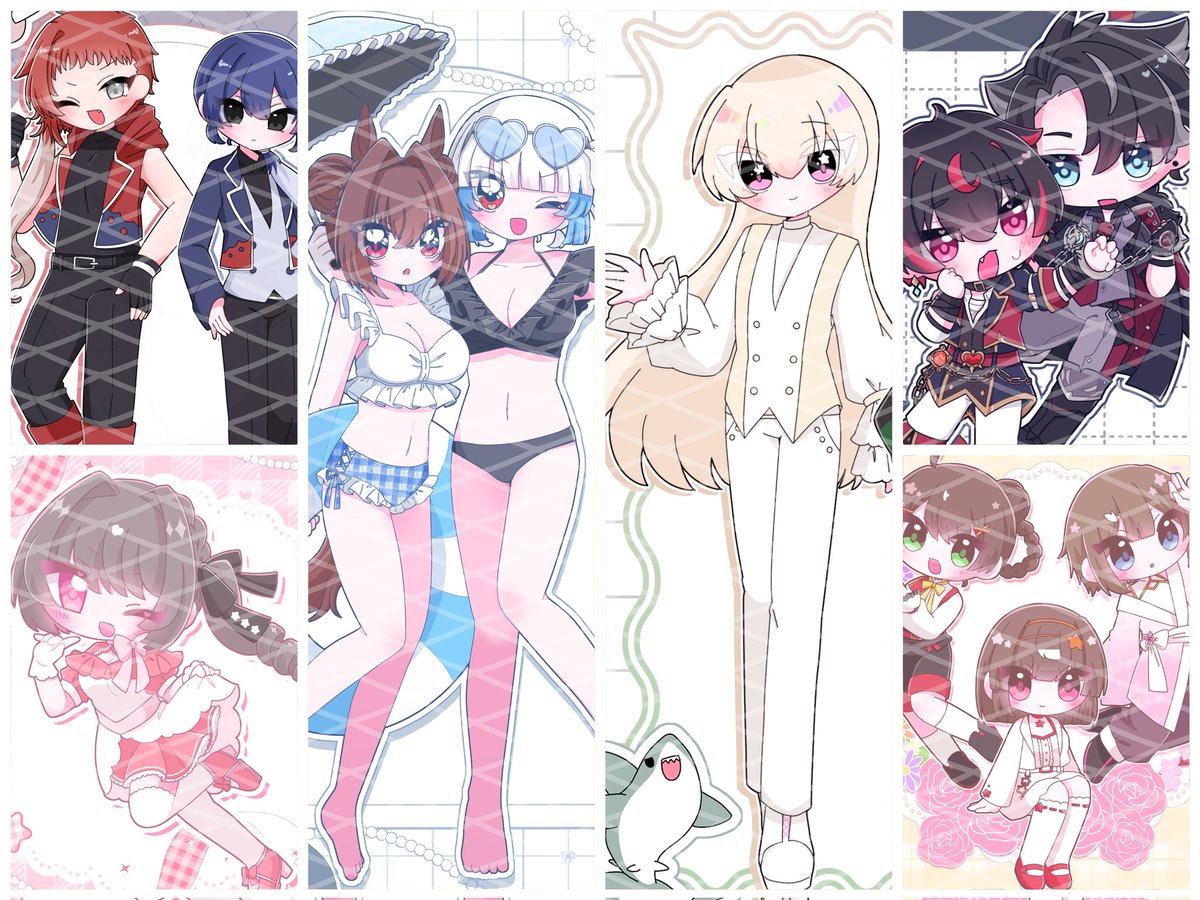 nrs__163's tweet photo. @1
譲▶イラスト

求▶イラスト(夢絵、コテ単)

簡易、通常などは合わせます。
イラスト納期は1週間〜1ヶ月程度、それ以上でも大丈夫です！
#描き合い募集  #夢絵描き合い https://t.co/zEeiM6D5BD