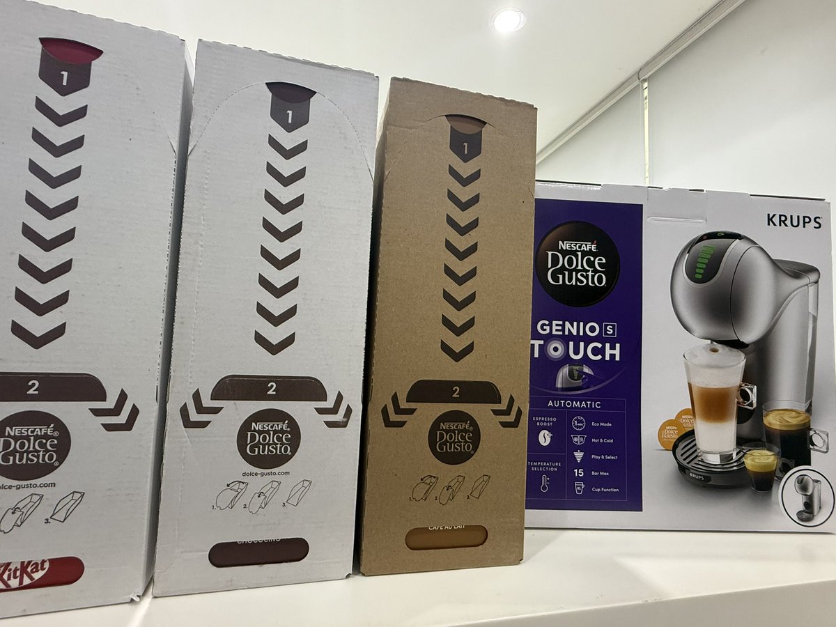 พี่เนสกาแฟดอลเช่กูสโตมาส่งเร็วแล้ววว มาเร็วทันใจมากกก 🫶🏻

#DolceGustoxFourth 
#NescafeDolceGusto
#FourthRecommended
#Fourthnattawat #โฟร์ทณัฐวรรธน์