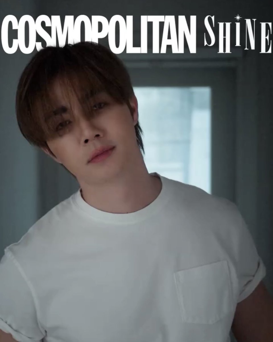 อห! 😭 พี่ซีจะได้ขึ้นปกนิตยสาร Cosmopolitan Shine ฉบับเดือนเมษายน ตายๆๆ เกาหลีเลิฟซีพฤกษ์มาก ㅜㅜ #ZeePruk