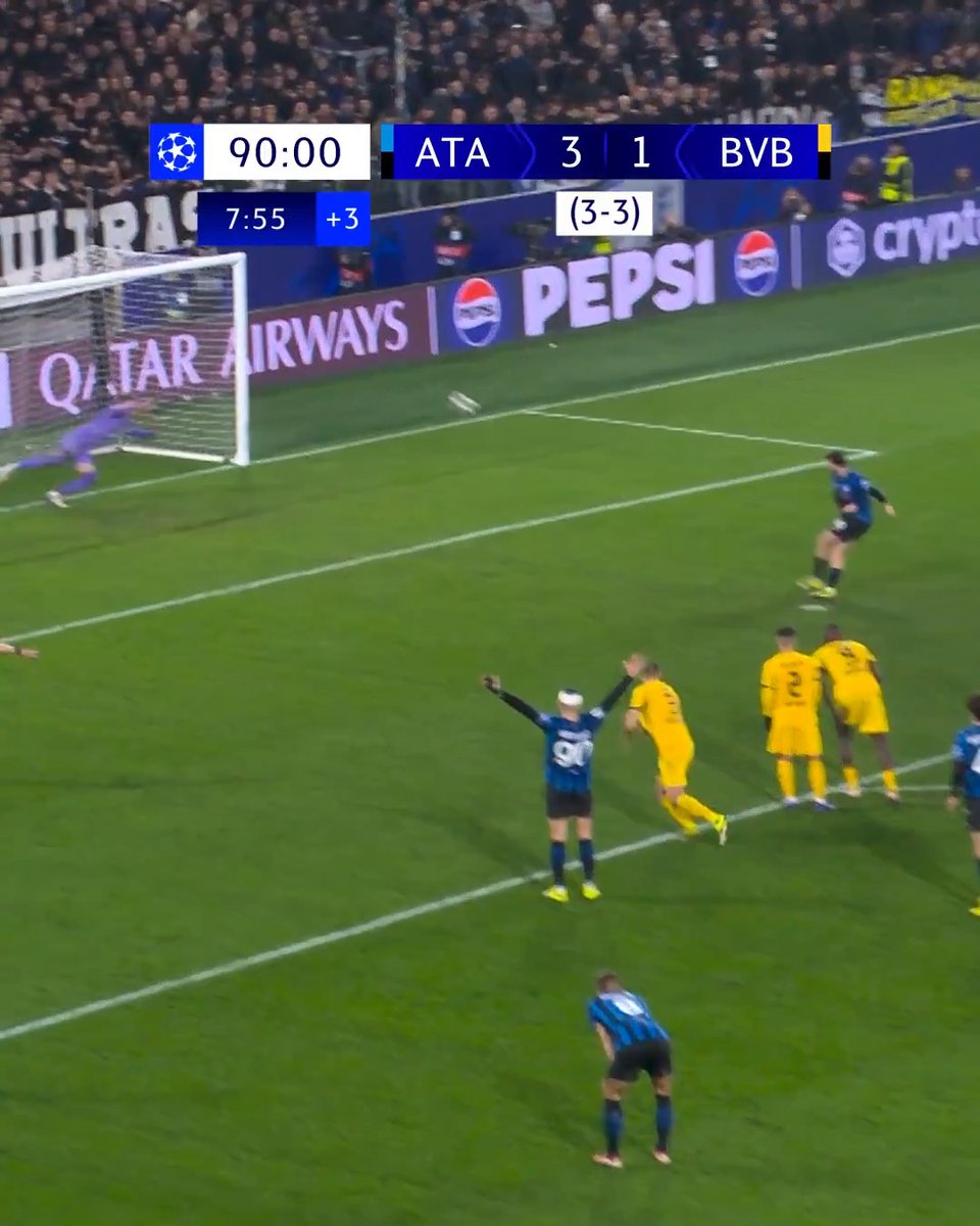 ركلة جزاء في الوقت بدل الضائع تُكمل عودة أتالانتا المذهلة 