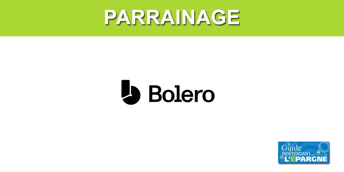 Parrainage Bolero Music Mars 2026 : 10% de remise sur le prix de vos parts dlvr.it/TRGFjJ
