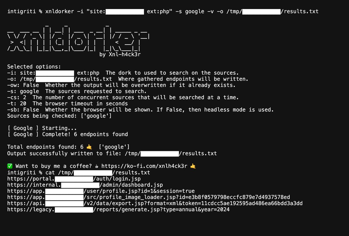 Intigriti tweet media