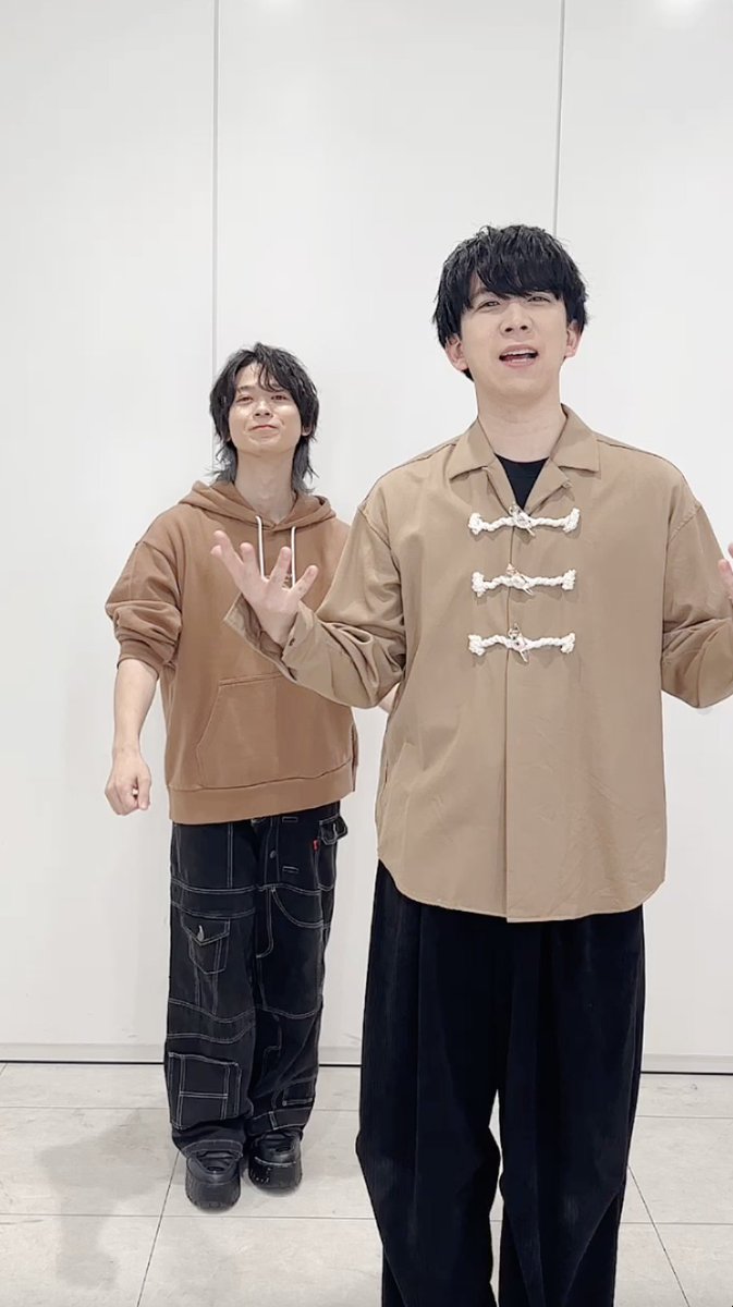 tokishun_music's tweet photo. #伊東健人 さん 「My Factor」を 一緒に踊ってみました🕺✨🕺

レーベルメイトの2人が共演するライブ
4/12開催「P's TRIVAL 02」もお楽しみに♪

＃土岐隼一 https://t.co/5jsFM9wrNV