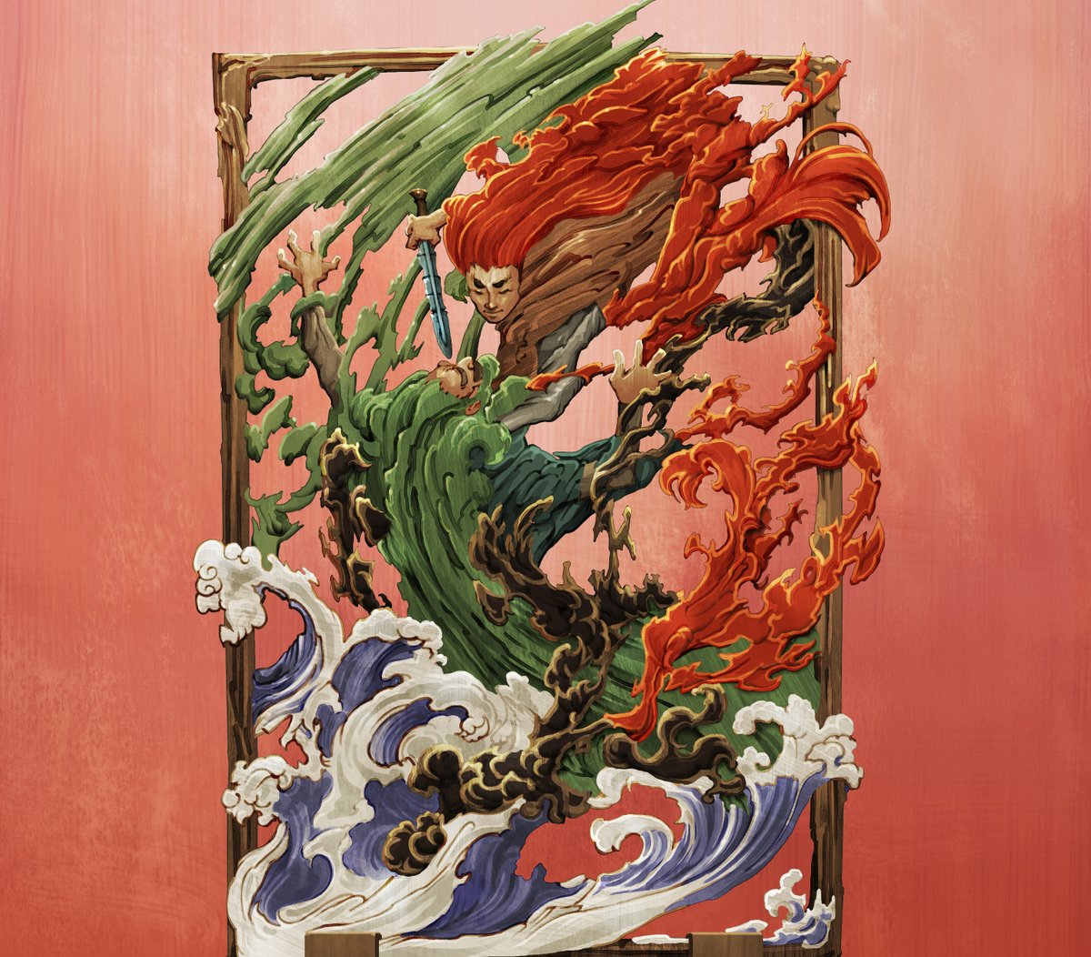 🎨Netflixシリーズ『プリズム輪舞曲』🖌️

#15 <嵐のクロスロード>より背景美術を公開🖼️

再びりりの前から姿を消したキット。
品評会の前日、シンはキットを見かけるが…。

『プリズム輪舞曲』は #Netflix にて独占配信中！

#プリズム輪舞曲 #LoveThroughAPrism <a href="/NetflixJP/">Netflix Japan | ネットフリックス</a> #WITSTUDIO