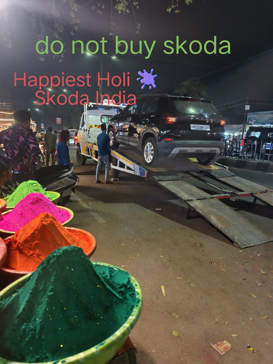 SgnShobhit's tweet photo. @SkodaIndia @Piyush_Arora_ @jagograhakjago @SkodaIndia #donotbuyskoda #notoskoda #formore details please dm I will share my 7 month full experience with valid proof #notbuyskoda @ElvishYadav  bhai need your valuable support https://t.co/IVZo6CAQtL