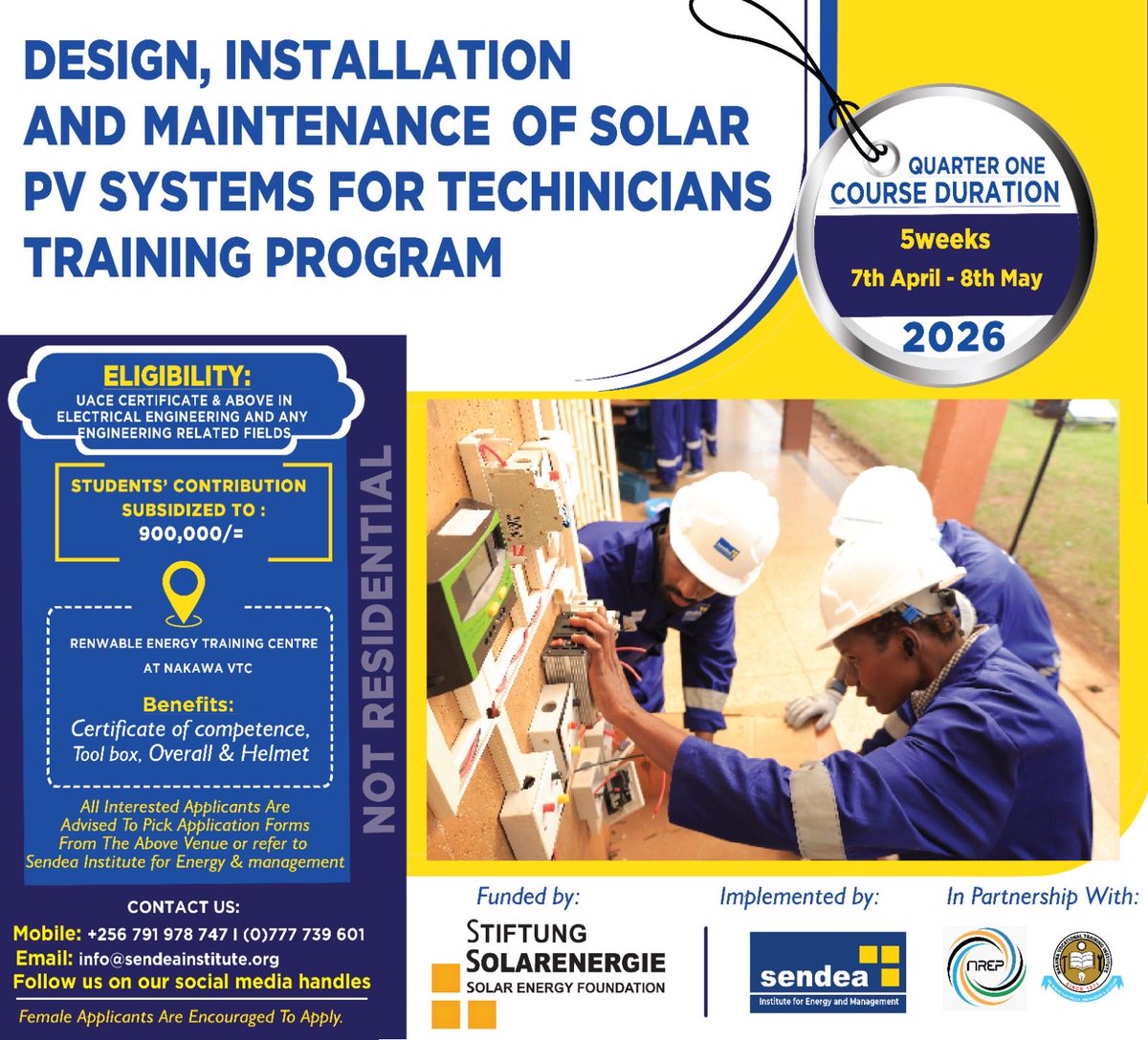 National Renewable Energy Platform (NREP) 🇺🇬 tweet media