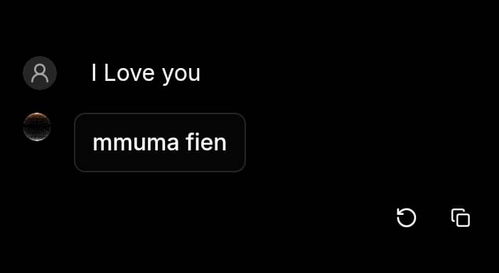 Yak isụk ika iso ka adikpeb me ntuk ntuk ikọ

Ikọ mfin ado: "Ami mmuma fieñ"
(Let's go further to learn simple sentences today.

Word of the day: I love you.

Let's play together use this sentence and attach the person name you love .