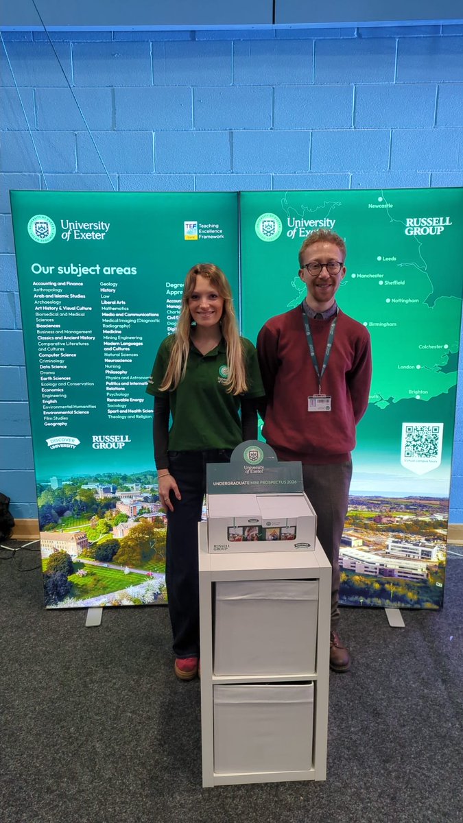 University of Exeter - Discover University tweet media