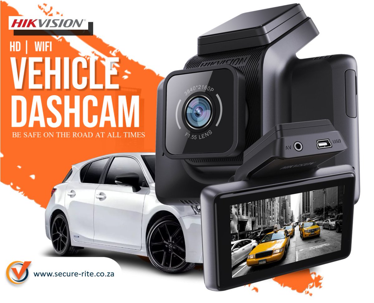 SecureRite's tweet photo. Hikvision HD Dashcams. Super clear with wide angle view.  Get yours here https://t.co/WbxDPg82lj https://t.co/Yj8FIFtUpa