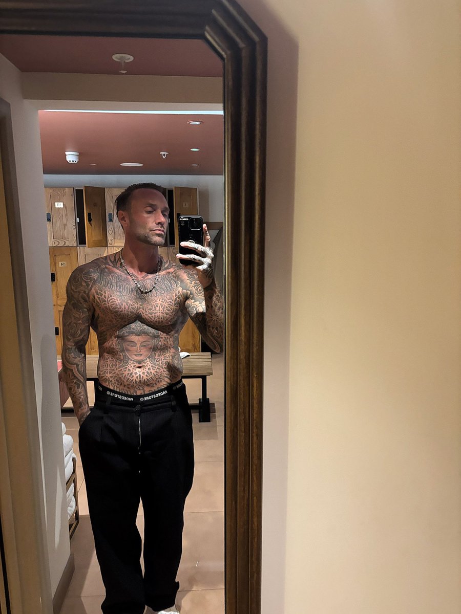 Calum Best Official tweet media