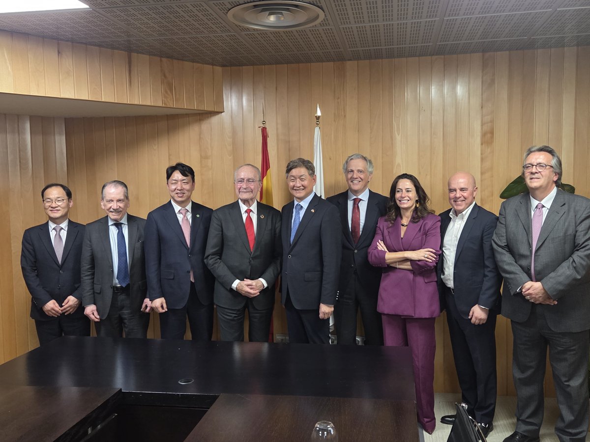 Embajada de la República de Corea en España tweet media