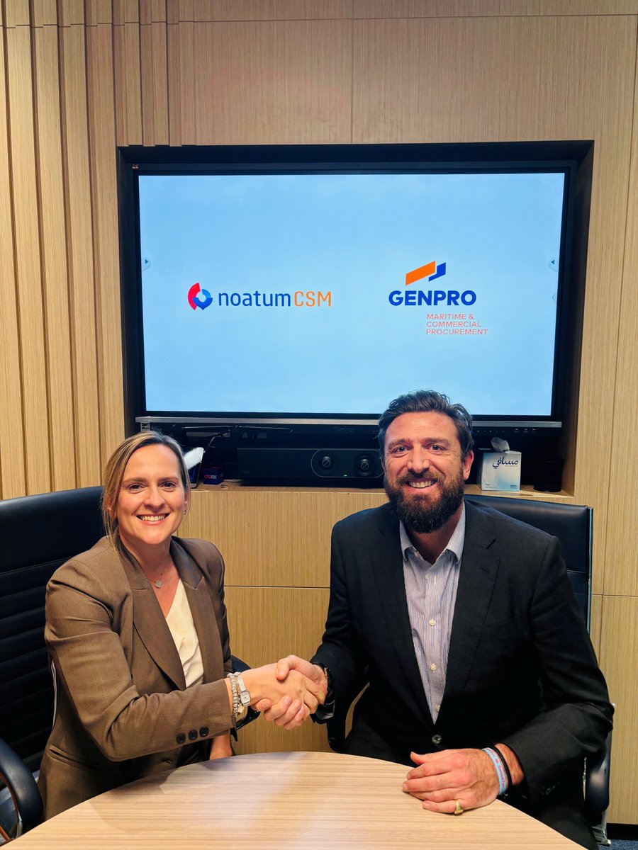 genpro_GO's tweet image. GenPro and Noatum CSM have formed a strategic collaboration to strengthen structure, oversight and resilience across fleet supply operations.

Read more: gen-pro.com/press-releases…

#NoatumCSM #GenPro #FleetSupplyOperations
