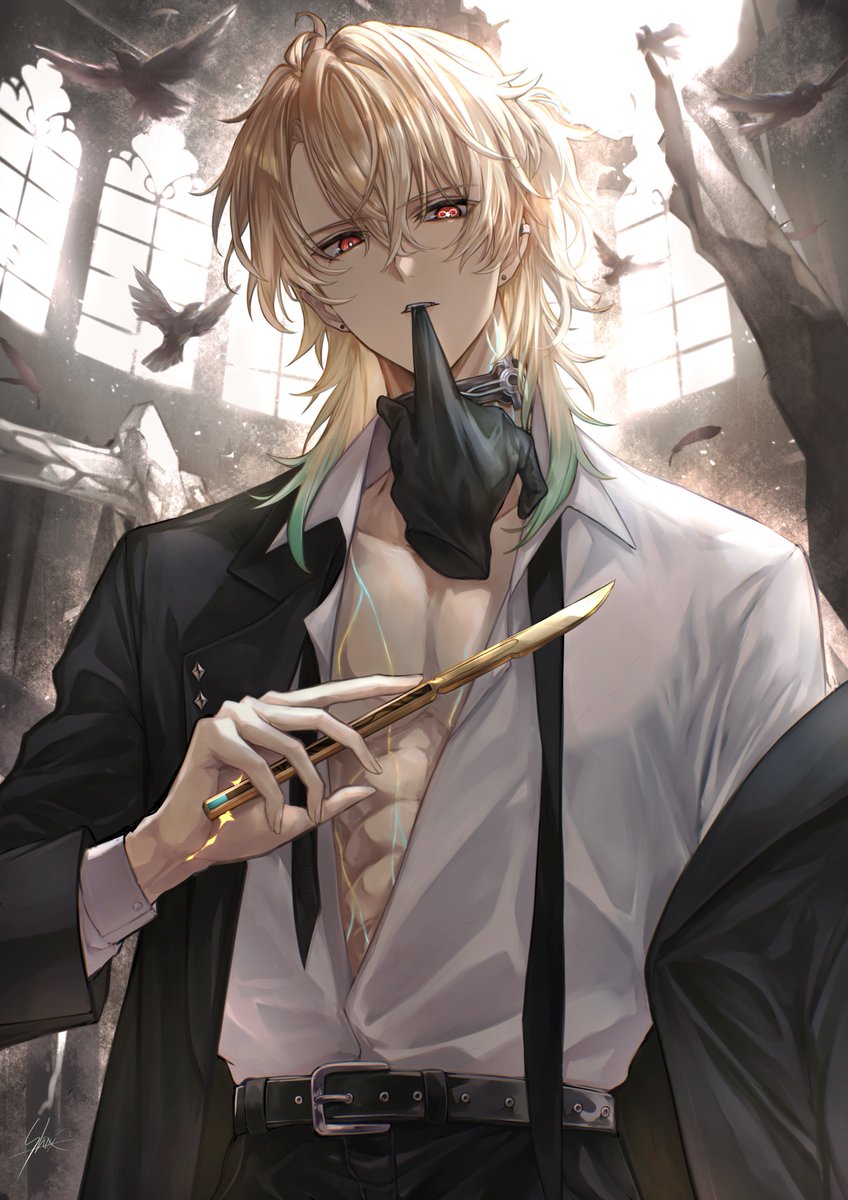 リューク・ヘルセン
#WutheringWaves #LuukHerssen