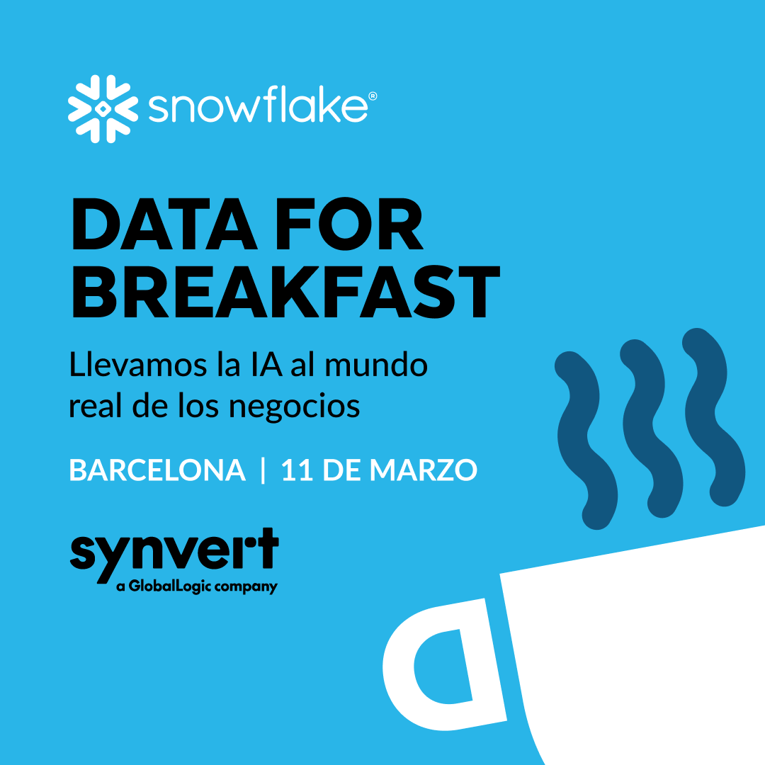 Meet us at <a href="/Snowflake/">Snowflake</a> Data For Breakfast Barcelona next week!

Register now: hubs.la/Q045kX070

#data #analytics #snowflake #barcelona #ai #artificialintelligence