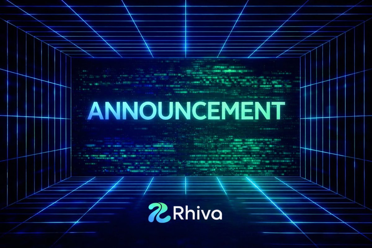 Rhiva’s official X account (<a href="/rhivadotfun/">Rhiva</a> ) is currently suspended and we’re working to resolve it.

All updates will be posted from this account until it’s restored.

Stay LPing on Beta.Rhiva.Fun