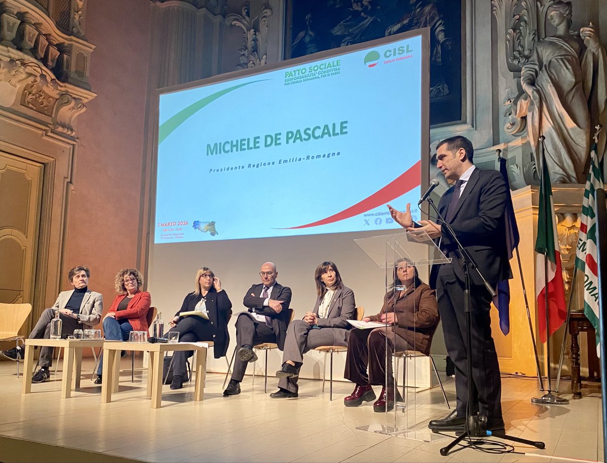 Cisl Emilia Romagna tweet media