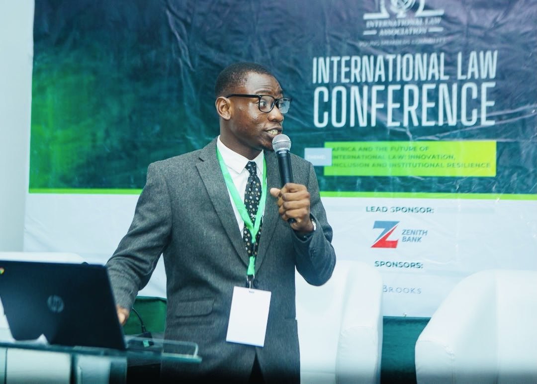 FirstAgbaje's tweet photo. Just last week I presented my paper at most insightful @ila_ng_ymc maiden young professionals conference on “Regulatory Fragmentation and Digital Trade in Africa: Strengthening Institutional Resilience under the African Continental Free Trade Agreement”. https://t.co/USCnne3iSL
