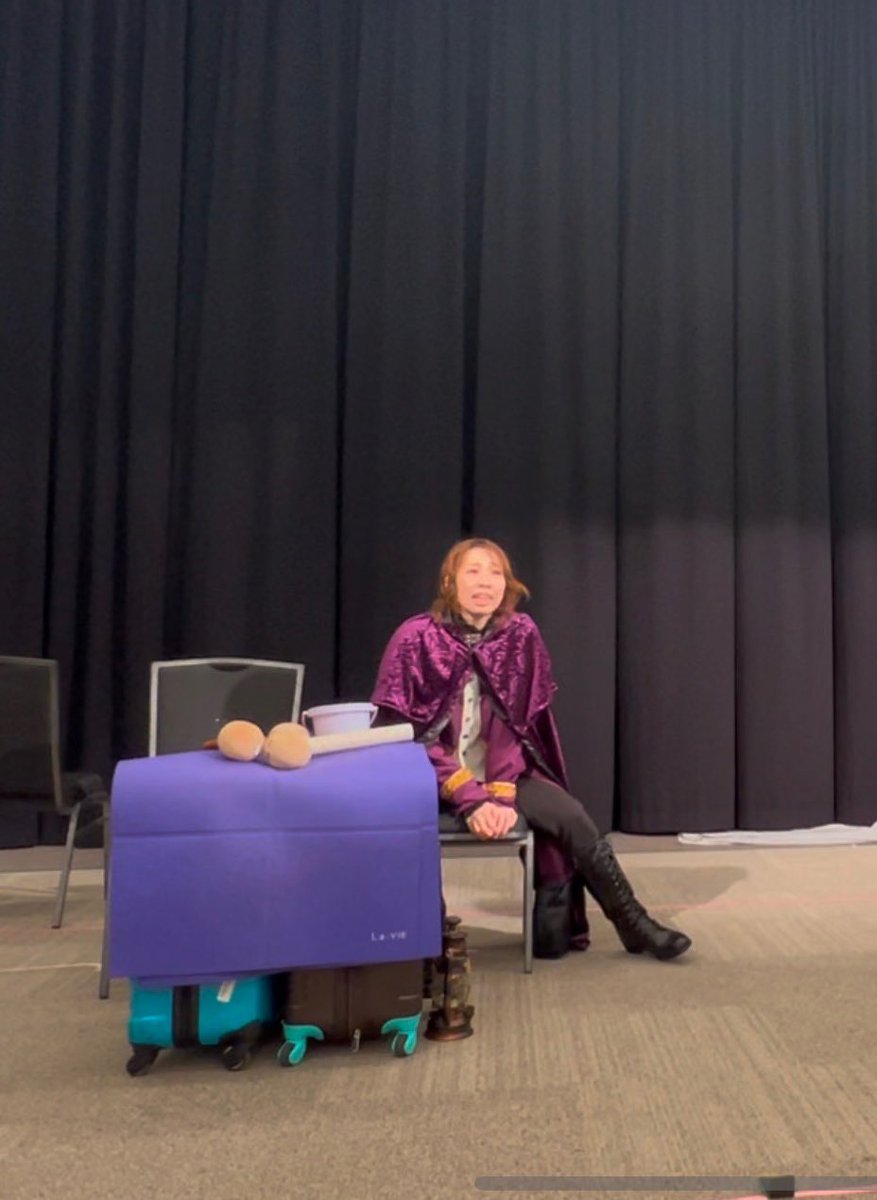 初！紫🟣担！！です！！
#ミュージカル飯骨