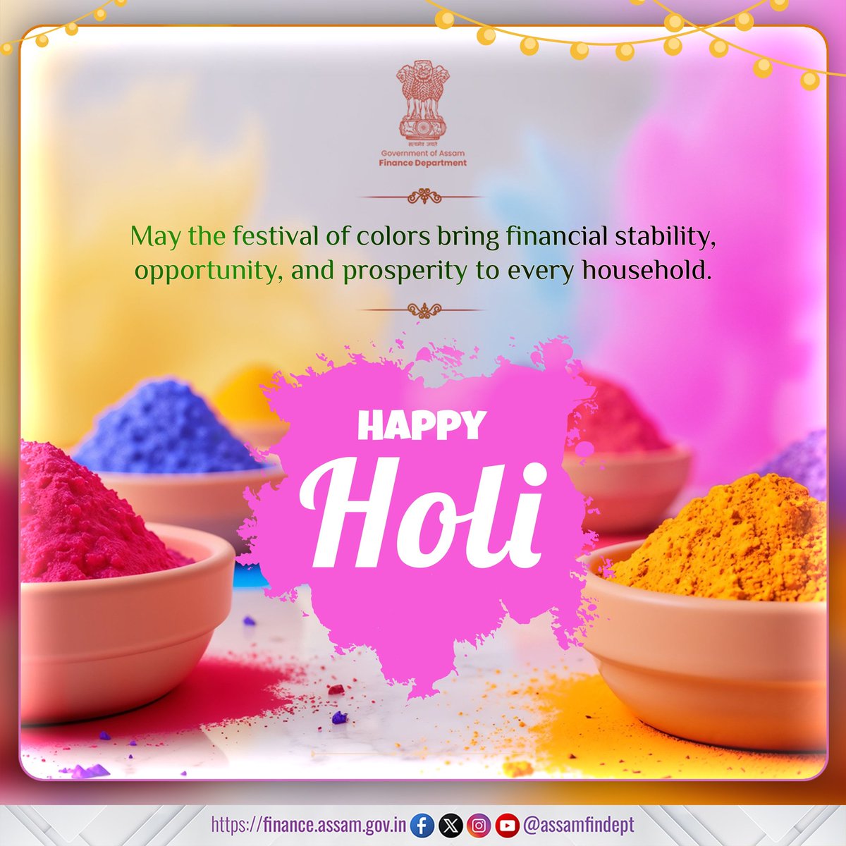 Finance Department, GoA tweet media