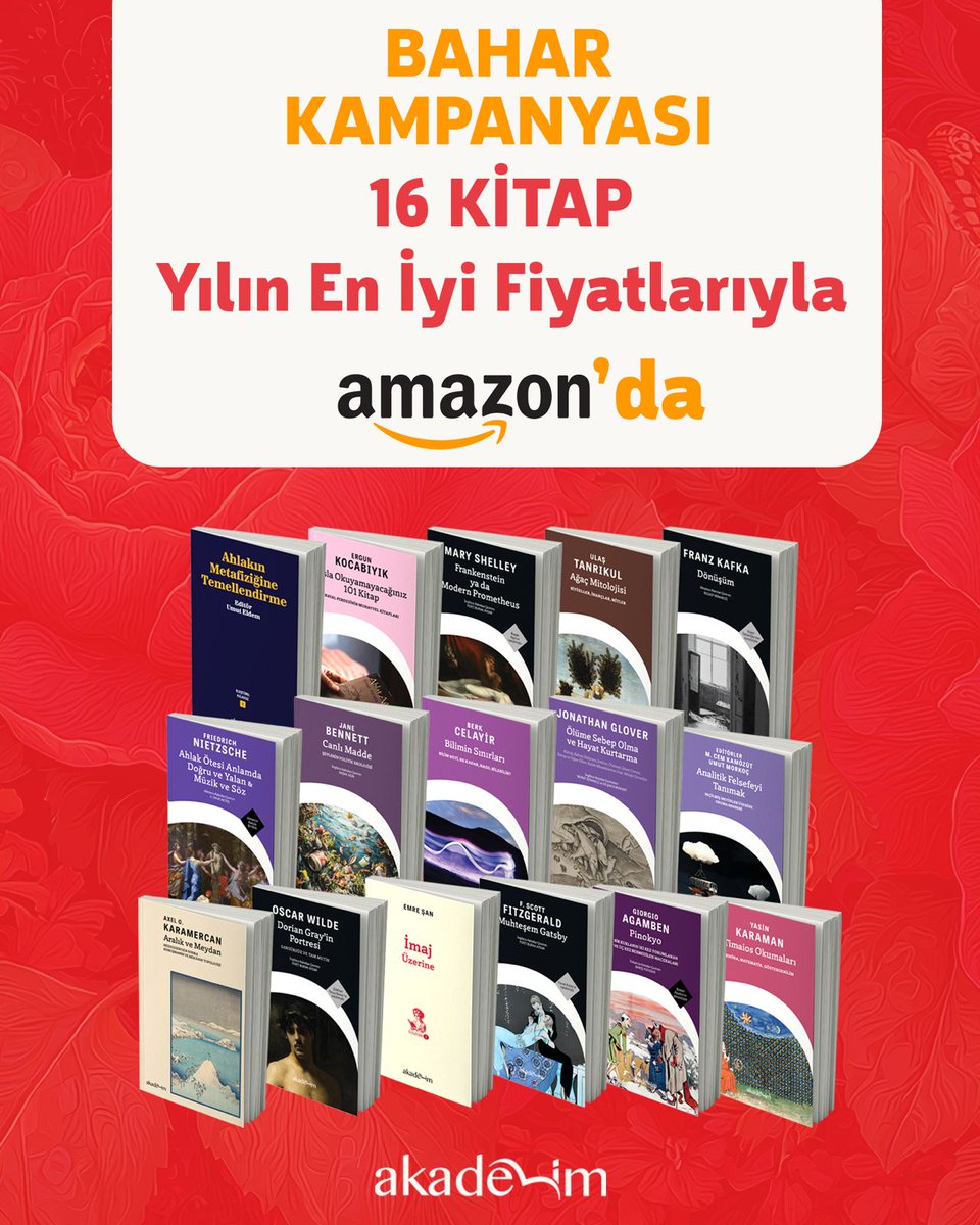 Akademim Yayınları tweet media