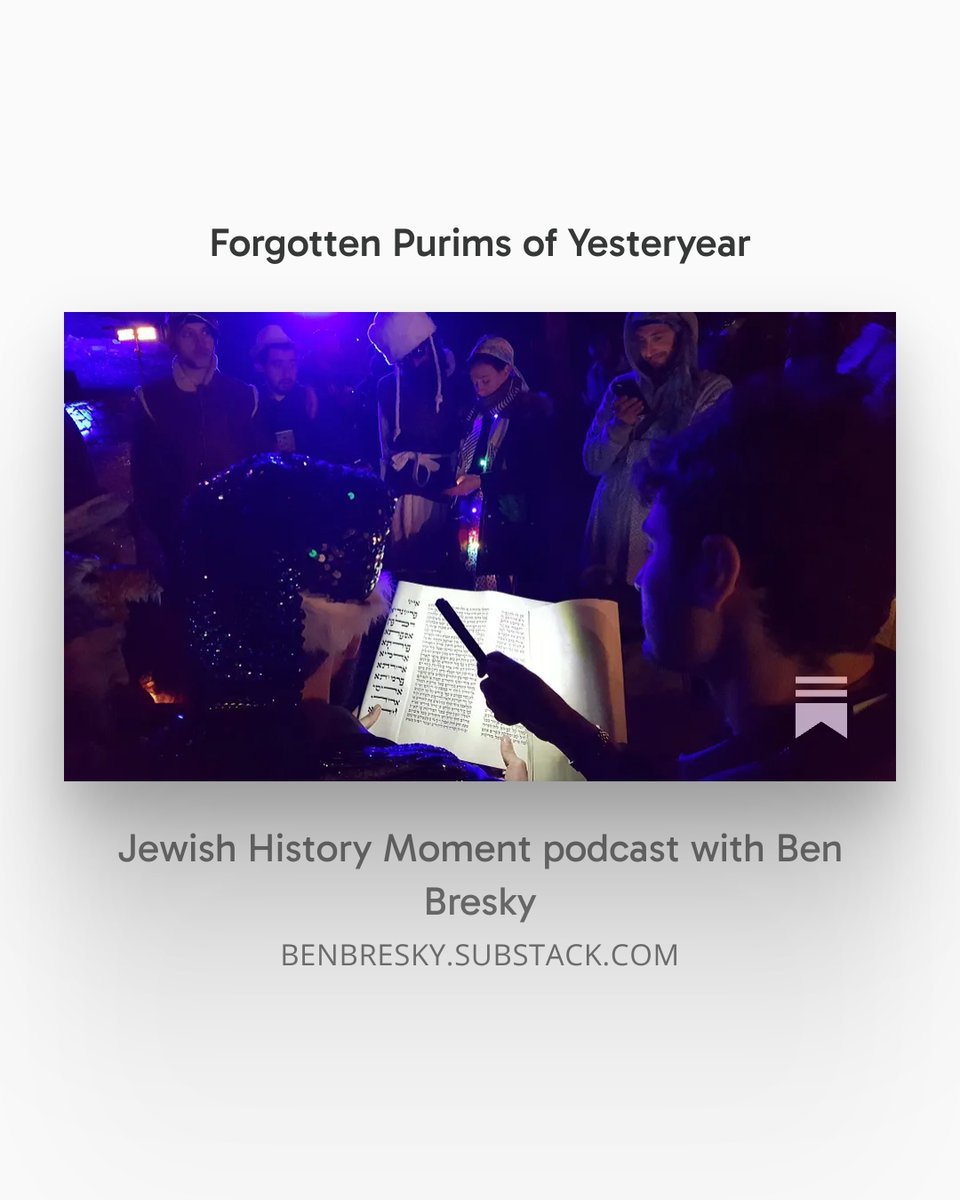 IsraelBeat's tweet photo. There have been many mini-Purim holidays celebrated by Jewish communities around the world to commemorate miracles similar to the familiar Purim story we read in the Book of Esther. Link in first comment. https://t.co/KzXjXtN4Qp