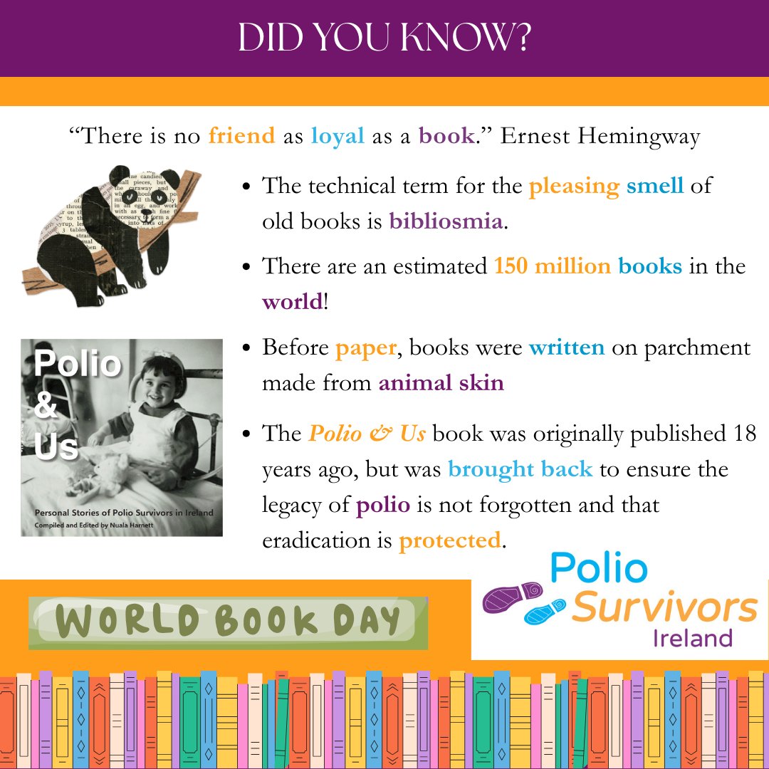 Polio Survivors IRL tweet media