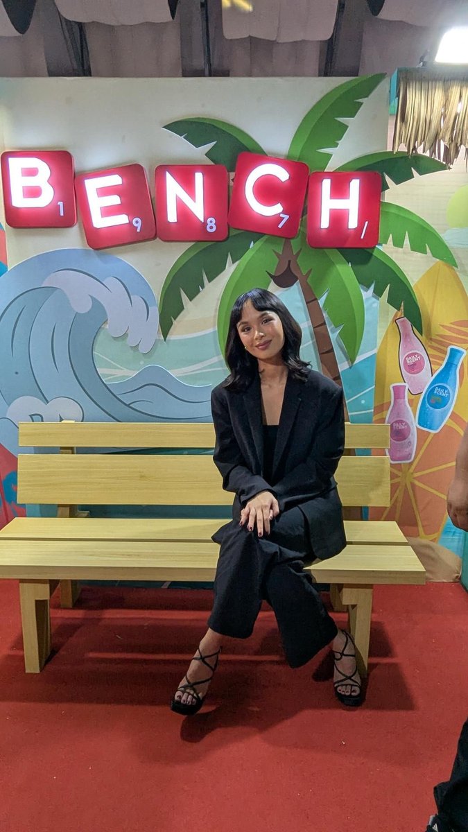 TropangKailaa's tweet image. Thank you for having our Erica Melendez!🫶 
#super8 #bench #kailaestrada