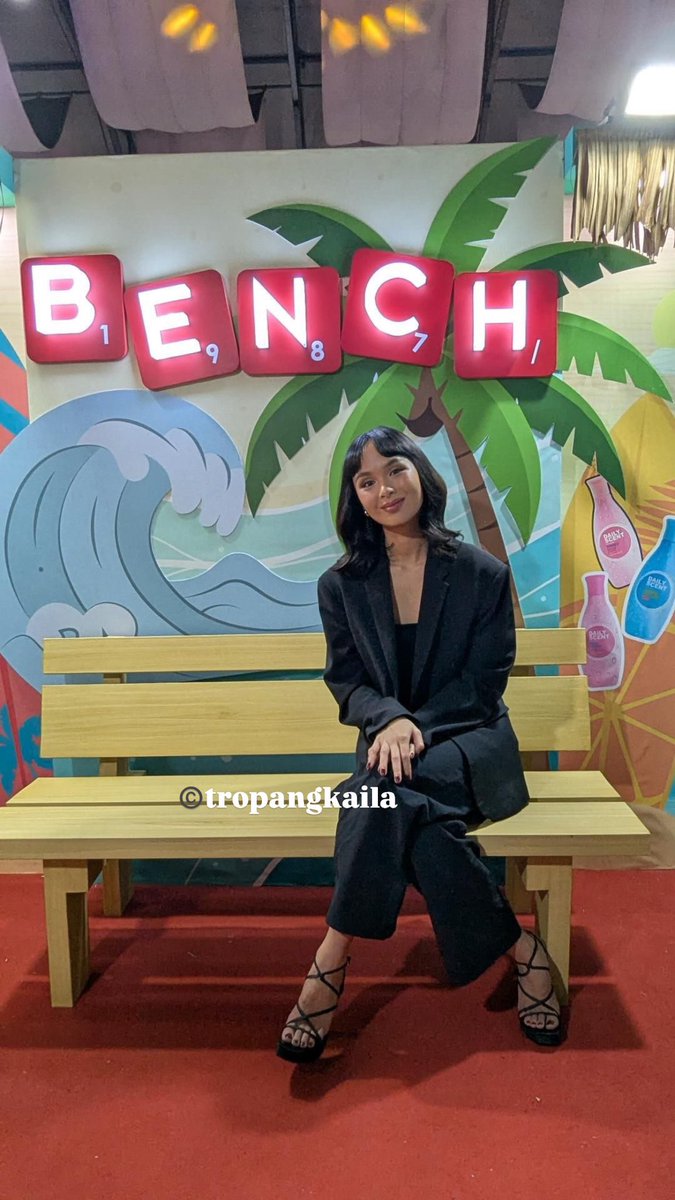 TropangKailaa's tweet image. Thank you for having our Erica Melendez!🫶 
#super8 #bench #kailaestrada