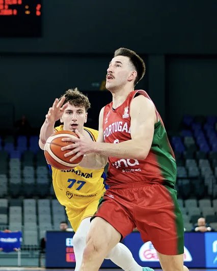 SCPModalidades's tweet image. A Selecção Nacional 🇵🇹, com os Leões do #BasquetebolSCP Diogo Ventura, Francisco Amarante e André Cruz, saiu derrotada frente à Roménia por 101-96, em jogo para a #FIBAWC Qualifiers 🏀

#LeõesNasSelecções